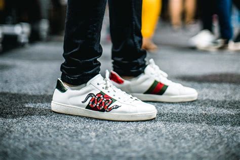 giày gucci nữ chính hãng giá bao nhiêu|gucci sneaker nam.